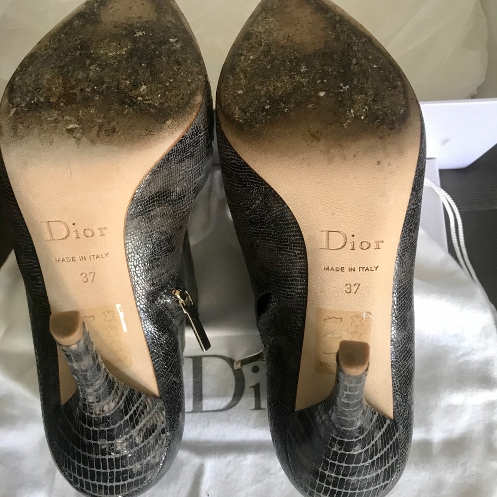 Christian Dior Bootie - Picture 7 of 8